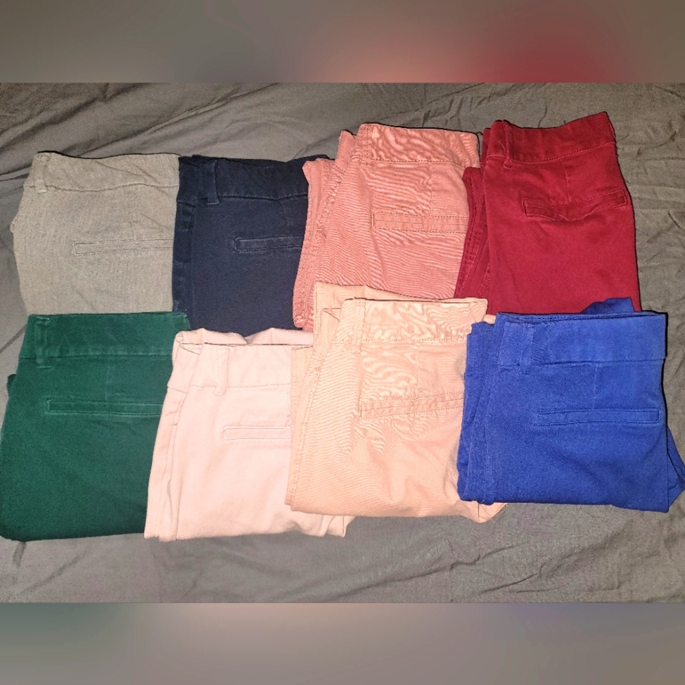 8 Pairs of Pixe Pants